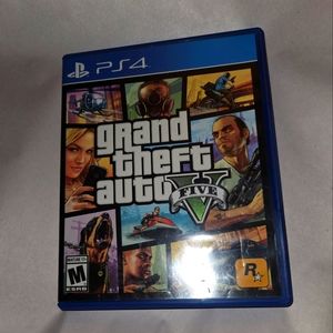 Grand Theft Auto PS4